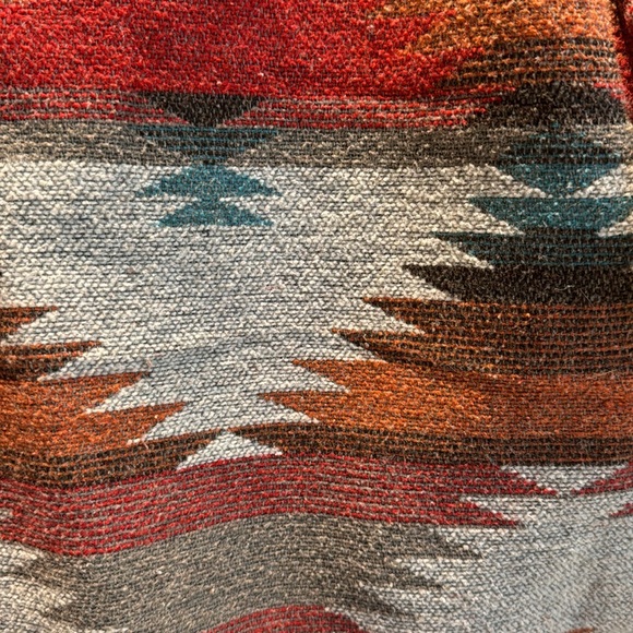 Size medium Aztec jean jacket - Picture 3 of 5